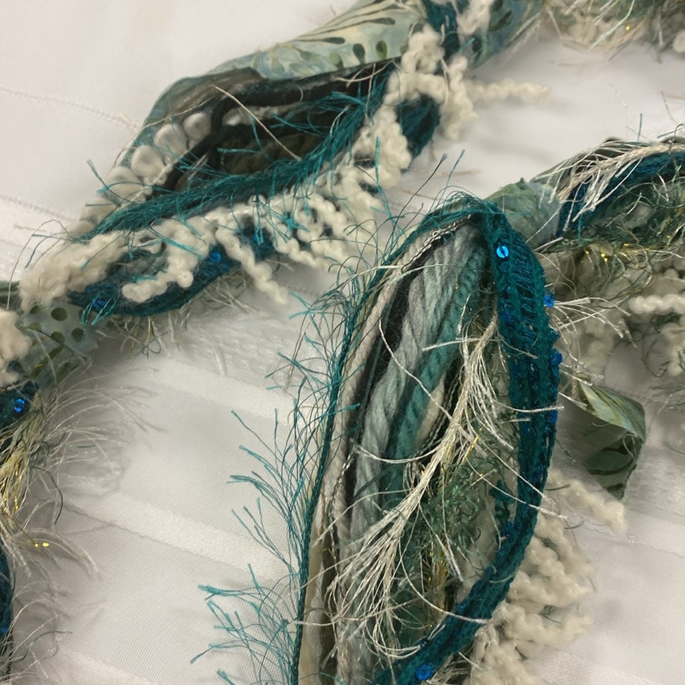 Artisan Textured Scarf - Picture 8 of 8